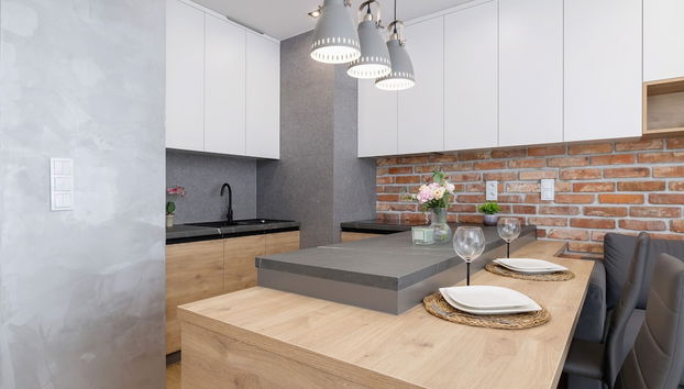 Studio Tauron Arena Kraków by Renters - Foto 3, Cocina privada