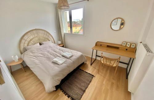 6-people top floor appart, calm, metro - Foto 11