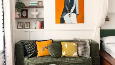 Eiffel Tower 6-Min Walk Charming Studio 3 sleeper - Foto 2