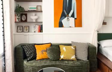 Eiffel Tower 6-Min Walk Charming Studio 3 sleeper - Foto 2