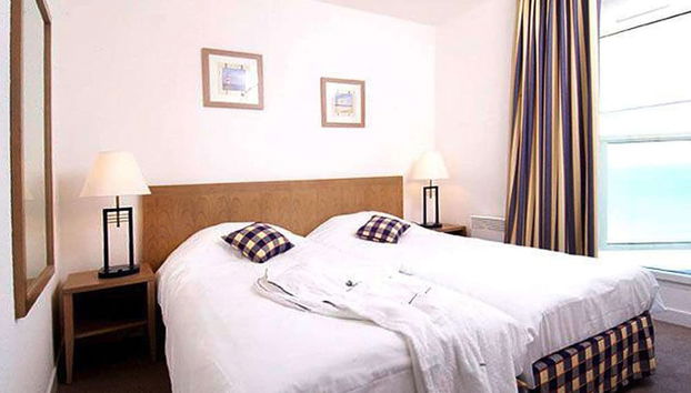 Residence Reine Marine, St Malo, Apt. for 4 Pers - Foto 3, Habitación