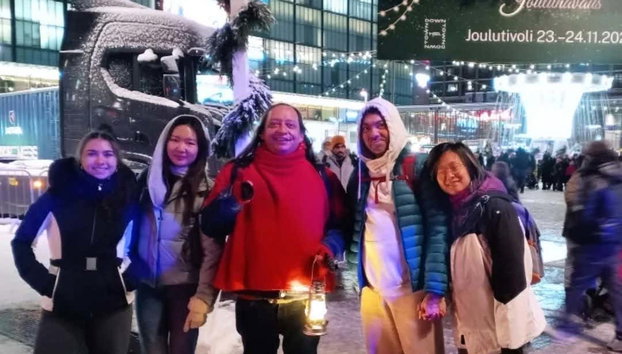 Tour navideño por Helsinki - Foto 4, Recorriendo las calles iluminadas de Helsinki