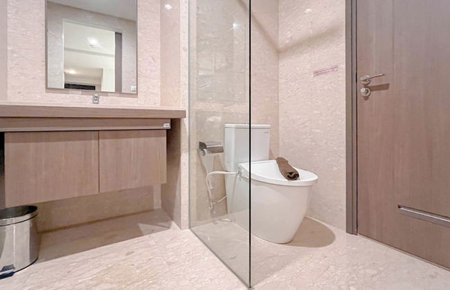 Modern Designed 2Br At 31 Sudirman Makassar Apartment - Foto 17