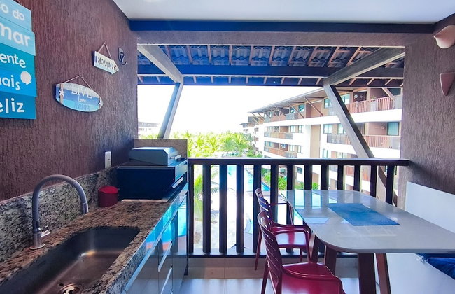 Flats no Cupe Beach Living - Foto 63