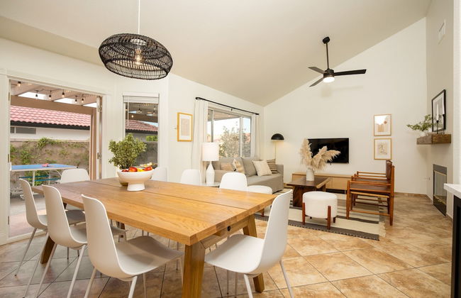 Petit Sahara by Avantstay Desert Escape w/ Pool, Outdoor Dining & Table Tennis! - Foto 19