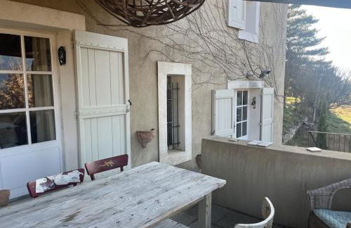 Maison atypique en pleine nature face au Luberon - Foto 8