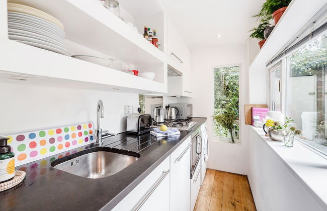 Modern Holland Park apartment - Foto 17