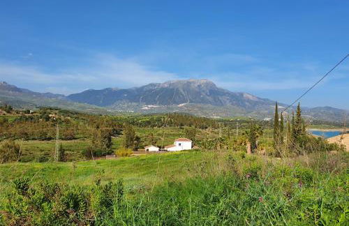 La Rústica en Viñuela, piscina privada - Foto 32