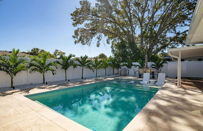 Heated Pool Hot tub Clearwater Dunedin Pet Friendly - Foto 12