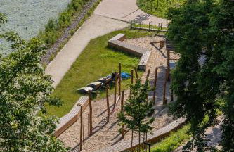 Stylish Apartment by the Lake with Balcony in Zegrze by Noclegi Renters - Foto 28