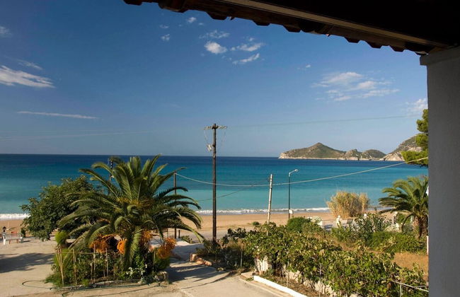 Vistonia Studio 5 Directly on the Beach With sea View - Foto 31