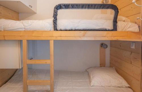 Studio cabine vue montagne au pied des pistes & commerces - Foto 6