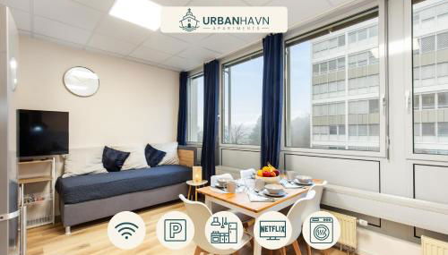 Urban Havn - 6 Apartments mit top Anbindung für bis zu 34 Personen - Foto 3, pet friendly, heating