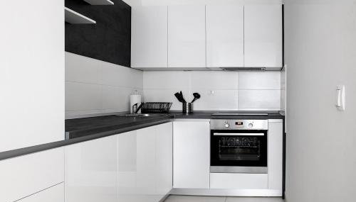 Sauna - Flexible SelfCheckIns 6 - Zagreb - Garage - Electric vehicle ccharger - Loggia - New - Luxury - Apartments Repinc 6 - Foto 3, stove, minibar