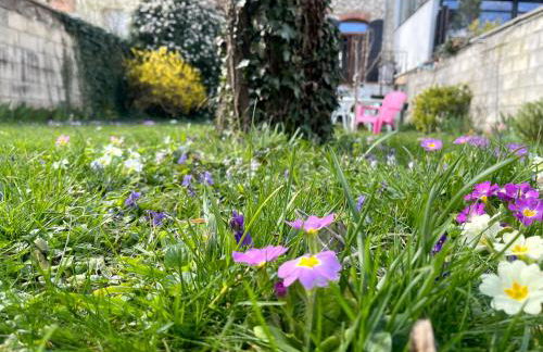 Maison meulière du 34e Sacre, à proximité du Domaine Pommery - Foto 39