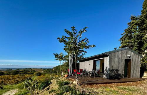 Ermitage Saint Quinis - le Ponant, maison en bois eco ondes - Photo 1