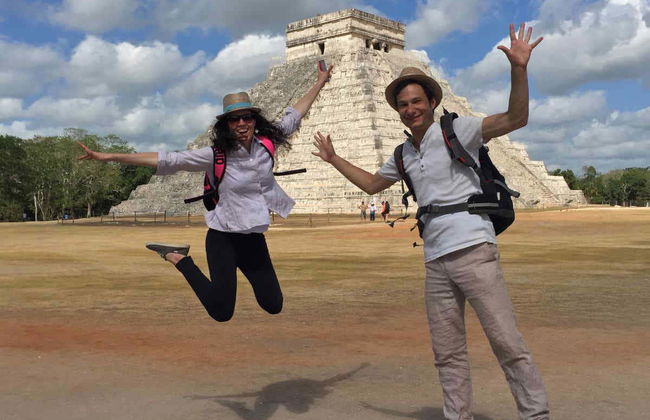 Excursión a Chichén Itzá, Izamal y cenote Yokdzonot - Foto 1