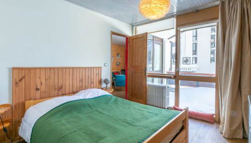 Charmant 3 pièces avec balcon, Wifi, acceptant animaux, au centre de Val-d'Isère - FR-1-694-252 - Foto 5