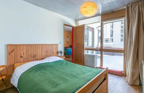 Charmant 3 pièces avec balcon, Wifi, acceptant animaux, au centre de Val-d'Isère - FR-1-694-252 - Foto 5