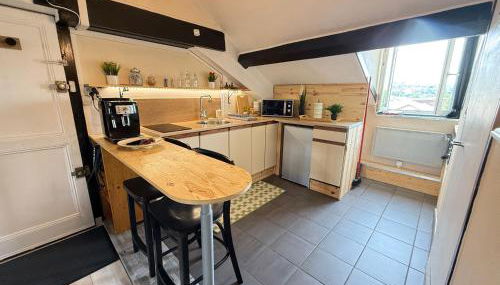 Studio 4 personnes à 3 min du Metro B - Aux portes de Lyon - Foto 4