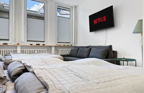 Zentrale Wohnung für 12 Gäste nahe Schlossplatz - Foto 31