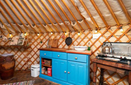 Finest Retreats - Pandy Traditional Yurt - Foto 11