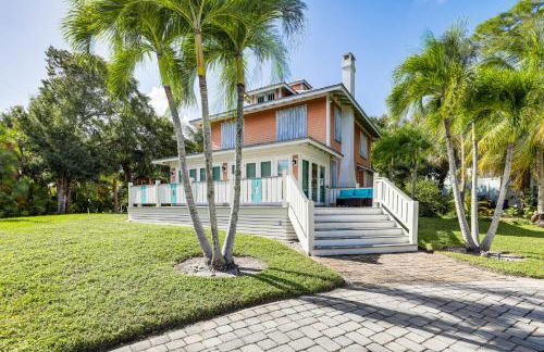 Palm City Home with Pool and Florida Room - Near Golf - Foto 1