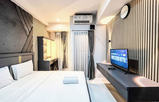 Comfy Studio Apartment At Delft Ciputra Makassar - Foto 6