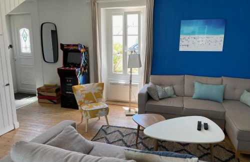 l'Herbo' MAGNIFIQUE maison à 2 pas du porte de Pêche de l'Herbaudière - Foto 7