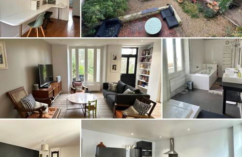 Maison familiale-jardin-50m du Loing-tout à pied - Foto 2