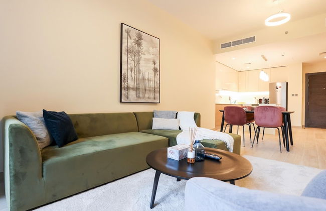 Elite LUX Holiday Homes - Enchanting 1BR Apt Games Pool Gym Access in Arjan Dubai - Photo 4