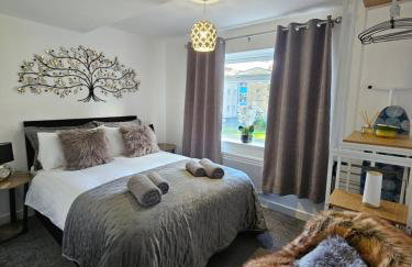 Luxury one bedroom maisonette with extra connected bedroom in Stevenage centre - Foto 7
