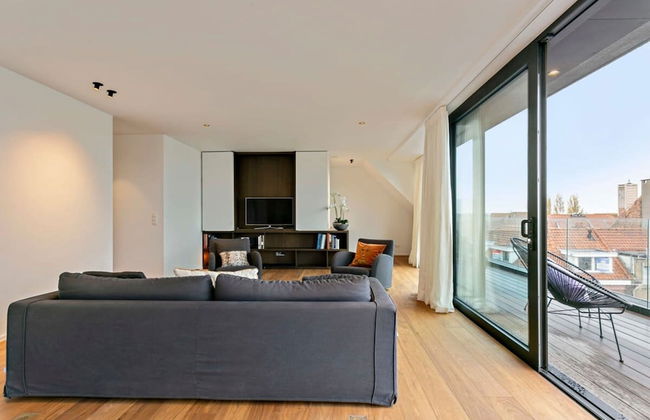 Majestic new Penthouse With 2 Parkings - Foto 49
