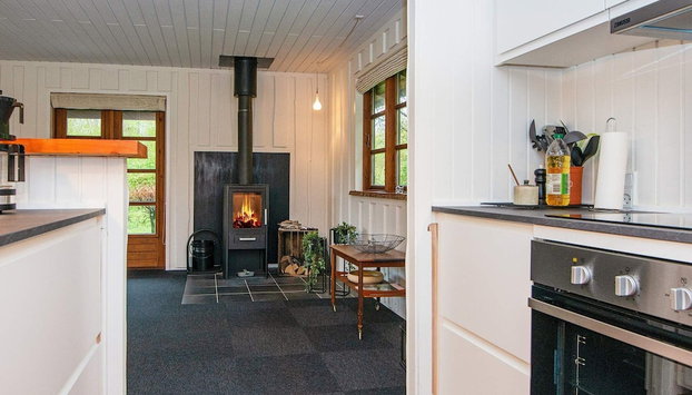 4 Person Holiday Home in Toftlund - Foto 4, Cocina privada