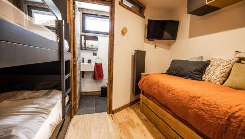 spot, exceptl 80 m2, centre Alpe d Huez, ski au pied, Ménandière, 8 pers, 3ch, 3sdb - Foto 5