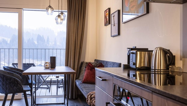Studio mit Balkon - Foto 3, Living Room