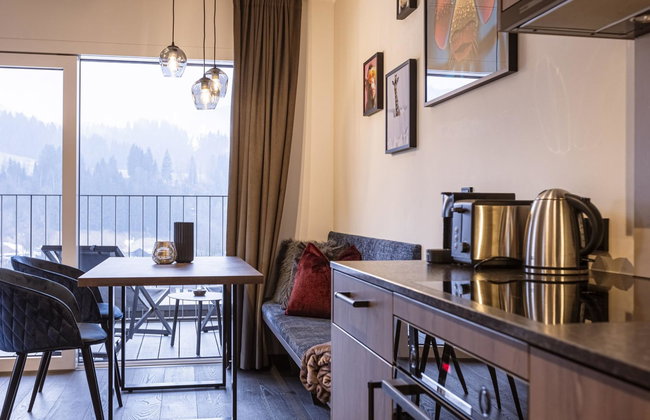 Studio mit Balkon - Foto 3