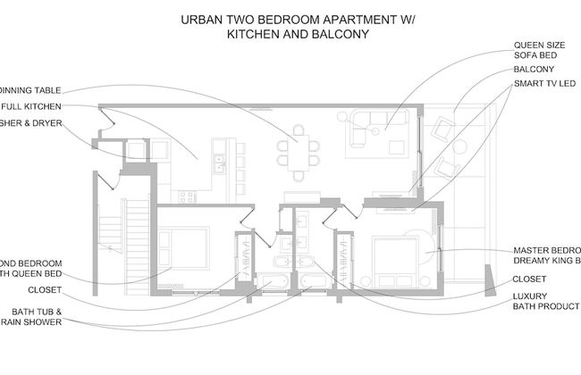 Bay Breeze Premium Apartments By Eskape Collection - Foto 6