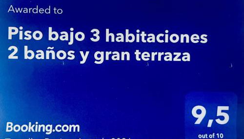 Piso bajo 3 habitaciones 2 baños y gran terraza - Foto 2
