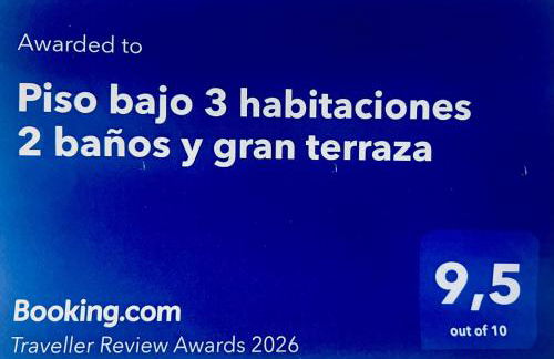Piso bajo 3 habitaciones 2 baños y gran terraza - Photo 2