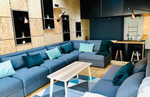 Maison d'architecte en plein cœur d'Honfleur avec bain nordique - Foto 1