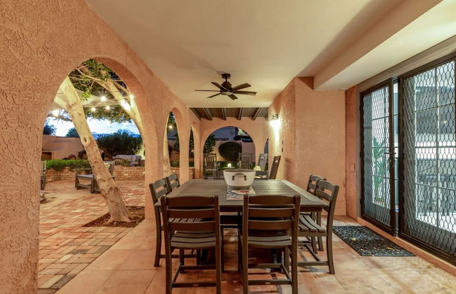 Historic Desert Rose Estate Pool Sauna Sleeps 12 - Foto 48