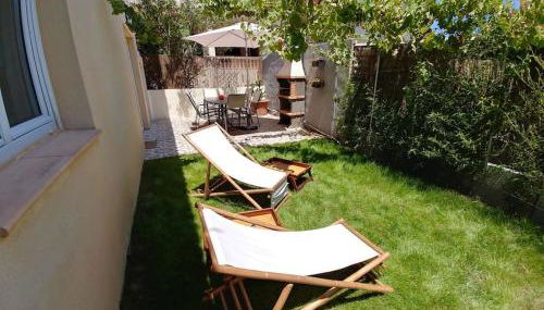 El Rincón, peace at the sea, with jacuzzi - Photo 4, Garden, sunbed, Garden view