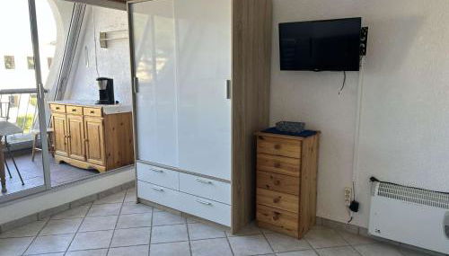 Studio Cabine Climatisé, Plage et Piscine, 4 Couchages - Port Camargue - FR-1-250-151 - Foto 4