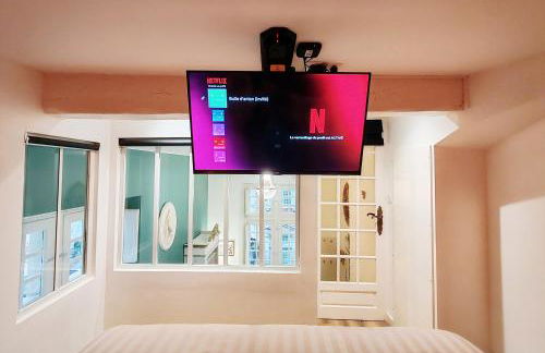 Appartement Bulle d'antan en cœur de ville - Monument classé historique - Grand Jaccuzi - Photo 19