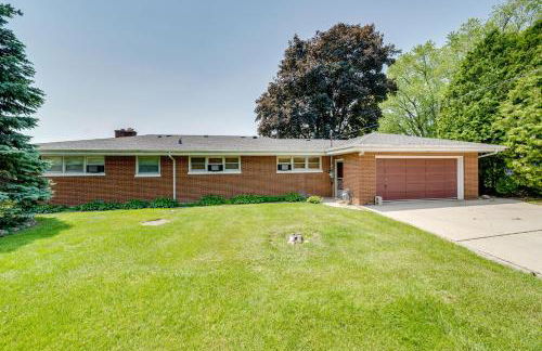Riverfront Retreat with Dock and Kayaks in McHenry - Foto 26