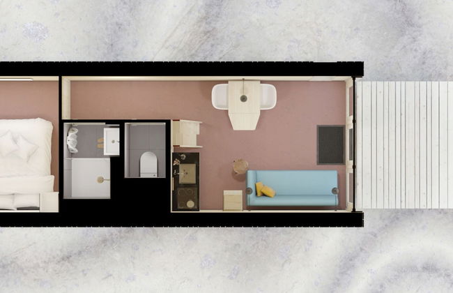 Detached Eco Chalet Near the Shores - Photo 13