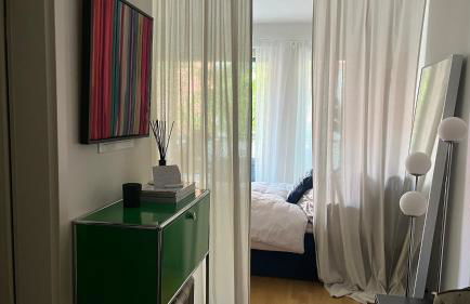 Modern & Cozy Apartment Münchner Freiheit with Balcony - Foto 3