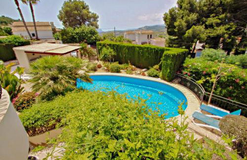 Nessa - well furnished villa with panoramic views in Benitachell - Foto 7