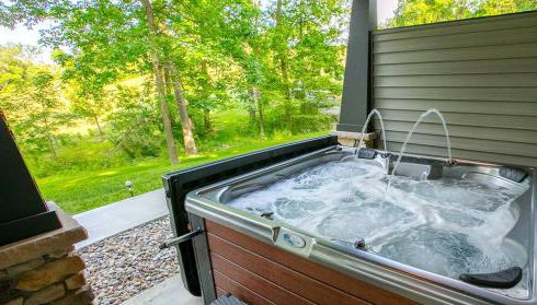 Sweet Private Cabin with Jacuzzi and Fire Pit in Ohio - Foto 5